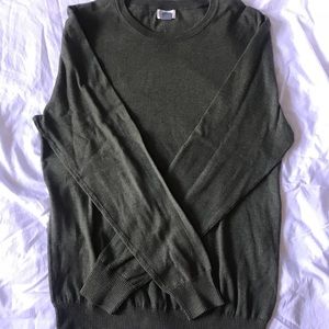 [BUNDLE ITEM] Old Navy Olive Crew Neck Sweater